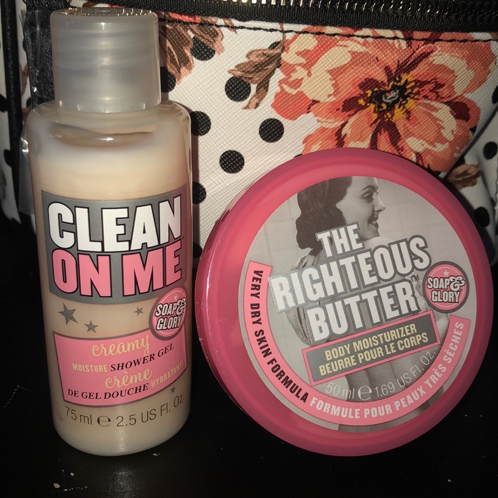 Shower Gel & Body Butter Moisturizer